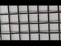 Lattice Woven Wire Mesh: स्टेनलेस स्टील मैट ब्लैक कलर मेटल मेष फॉर डेकोरेशन