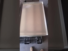 खाद्य उद्योगों में बेकिंग, ठंडा करने के लिए कस्टम आकार का स्टैकेबल स्टेनलेस स्टील पैन ट्रे