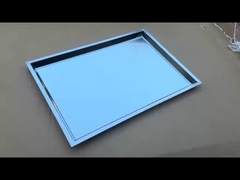 कस्टमाइज़्ड स्टेनलेस स्टील सॉलिड बेकिंग ट्रे