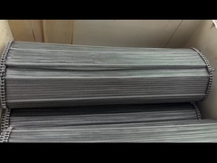 छोटे छेद स्टेनलेस स्टील सर्पिल जाल बेल्ट