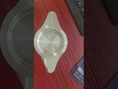 अनुकूलित सोना स्टेनलेस स्टील 304 ढीली पत्ती चाय फिल्टर स्ट्रेनर पुनः प्रयोज्य धातु चाय फिल्टर इन्फ्यूज़र