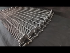 iqf टनेल फ्रीजर सर्पिल जाल कंडायर बेल्ट शीतलन टॉवर मॉड्यूलर के लिए