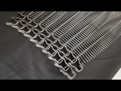 निर्माता स्टेनलेस स्टील लचीला रॉड धातु सर्पिल कन्वेयर बेल्ट