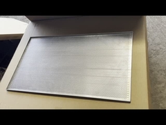 निर्जलीकरण सूखने के लिए कस्टम निर्मित स्टेनलेस स्टील एल्यूमीनियम छिद्रित धातु खाद्य सुखाने ट्रे