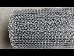 वेल्डेड मेटल स्पाइरल लिंक वीव मेटल बैलेंस कन्वेयर बेल्ट