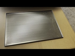 छिद्रित बेकिंग ट्रे स्टेनलेस स्टील बेकिंग फूड पैन