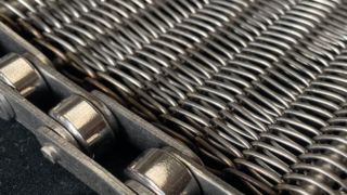 स्टेनलेस कन्वेयर बेल्ट