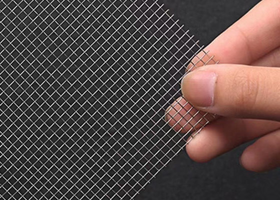 स्पेसफ्लाइट के लिए 310s 410 स्टेनलेस स्टील वायर मेष विंडो स्क्रीन
