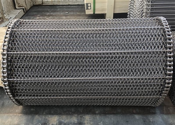 अच्छी कीमत डायमीटर 0.5mm-5mm स्टेनलेस स्टील वीव चेन वायर मेश कन्वेयर बेल्ट रस्टप्रूफ ऑनलाइन
