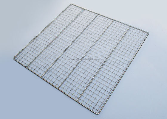 400x600mm स्टेनलेस स्टील वायर मेष ट्रे खाद्य सुखाने जंगरोधी के लिए