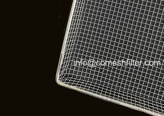 औद्योगिक उपयोग के लिए पॉलिशिंग सतह के साथ वेल्डेड स्टेनलेस स्टील बेकिंग ट्रे