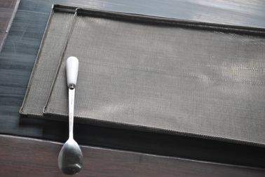 अच्छी कीमत स्टेनलेस स्टील वायर मेष ट्रे भोजन सुखाने की थाली के लिए गैर के साथ ऑनलाइन
