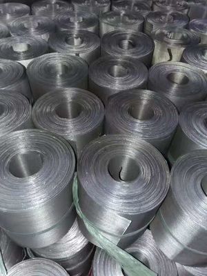 तेल निस्पंदन के लिए इस्तेमाल किया जाने वाला डच वीव मेष के साथ 316 स्टेनलेस स्टील वायर मेष
