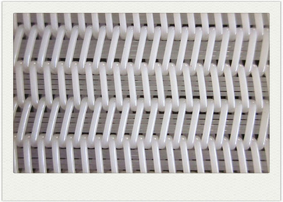 टिकाऊ फ्लैट सतह पॉलिएस्टर ड्रायर स्क्रीन 230 डिग्री अंडर फ़िल्टरिंग के लिए उपयोग किया जाता है