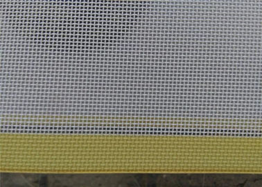 प्रतिरोध पॉलिएस्टर मेष बेल्ट / सादा बुना जाल कपड़ा पहनें