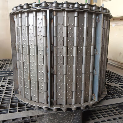 सीएनसी एप्रन स्टील हिंग स्टील हिंग बेल्ट चिप कन्वेयर चेन