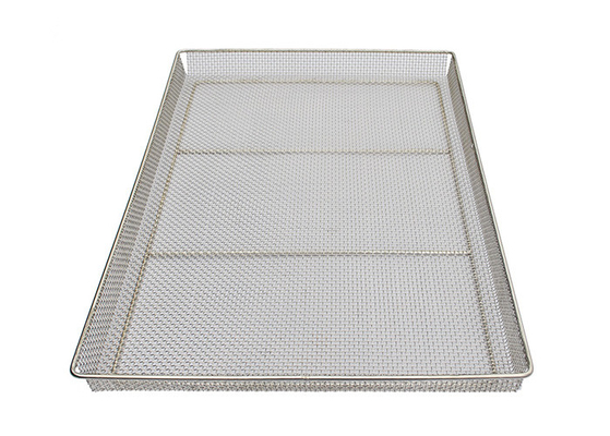 अच्छी कीमत 18x26 इंच स्टेनलेस स्टील ओवन तार जाल ट्रे रोटी ठंडा सुखाने Dehydrator ट्रे ऑनलाइन