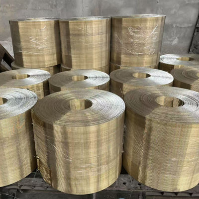अच्छी कीमत Copper-Clad Steel/ Stainless Steel Wire Mesh Filter Belt ऑनलाइन