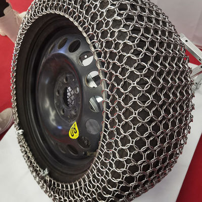 अच्छी कीमत High Quality 304 316 316L Stainless Steel Chainmail Protective Mesh ऑनलाइन