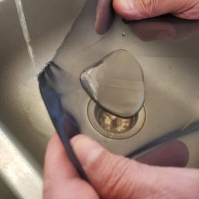 अच्छी कीमत काला हाइड्रोफोबिक उपचारित पॉलिएस्टर माइक्रोन फिल्टर मेश फैब्रिक ऑनलाइन