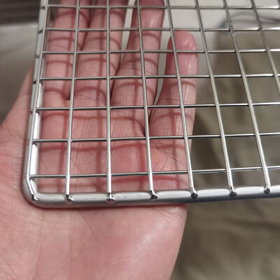अच्छी कीमत High Quality AISI 304 Stainless Steel Welded Wire Mesh Trays for Drying Baking Cooling ऑनलाइन