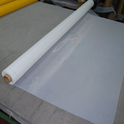 अच्छी कीमत पॉलिएस्टर स्क्रीन प्रिंटिंग मेष 20 से 500 मेष तक की विस्तृत मेष सीमा प्रदान करता है जो निस्पंदन और मुद्रण पर सटीक नियंत्रण की अनुमति देता है ऑनलाइन