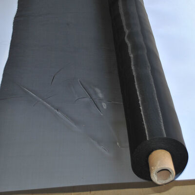 अच्छी कीमत कस्टम चौड़ाई और लंबाई के साथ वाटरप्रूफ 65 माइक्रोन काले रंग का पॉलिएस्टर स्क्रीन मेश ऑनलाइन