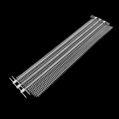 अच्छी कीमत कस्टम निरंतर खाद्य ss304 धातु कार्बन स्टील बिस्किट पिज्जा ओवन बेकरी चेन सर्पिल तार जाल धातु जाल बेल्ट ऑनलाइन