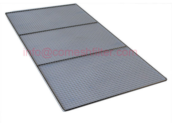 18x28 इंच फ्लैट कुकिंग बिग पैन वायर मेष ट्रे सूखे सेब चिप्स