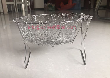 कुक नेट - इंस्टेंट एसेंशियल एंड फ्लेक्सिबल किचन हेल्पर डीप फ्राइंग बास्केट
