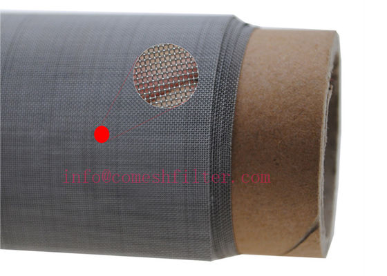 रासायनिक उद्योग 316 स्टेनलेस स्टील फिल्टर वायर मेष 120 200 300 400 500 600 माइक्रोन