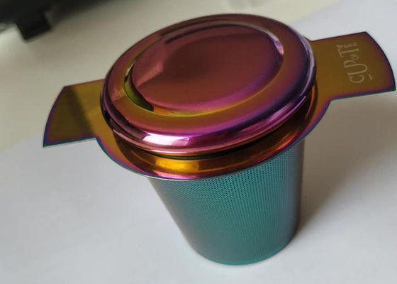 अच्छी कीमत ढीला पत्ता 4.5cm एफडीए स्टेनलेस स्टील मेष चाय Infuser ऑनलाइन
