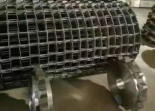 खाद्य ग्रेड एनीलिंग फर्नेस एसजीएस 430 स्टेनलेस स्टील वायर मेष बेल्ट