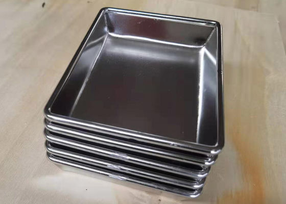 अच्छी कीमत 30 * 20 * 2.5 सेमी जंग प्रतिरोध स्टेनलेस स्टील सुखाने ट्रे ऑनलाइन