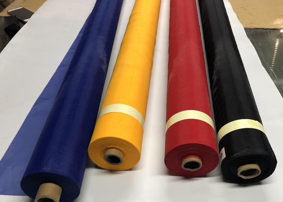 पॉलिएस्टर स्क्रीन प्रिंटिंग मेश 280 मेश/इंच 34 माइक्रोन धागा