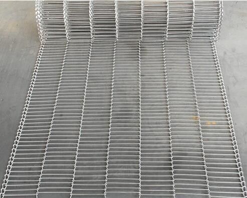 अच्छी कीमत High Temperature Stainless Steel 316 Flat Flex Conveyor Belt ऑनलाइन