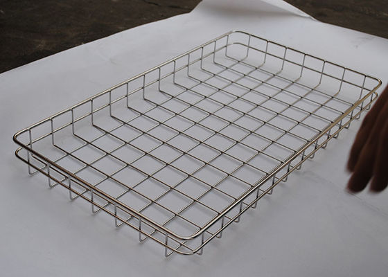 अच्छी कीमत Freeze Drying PET Goods 8mm 10kg Wire Mesh Oven Tray ऑनलाइन
